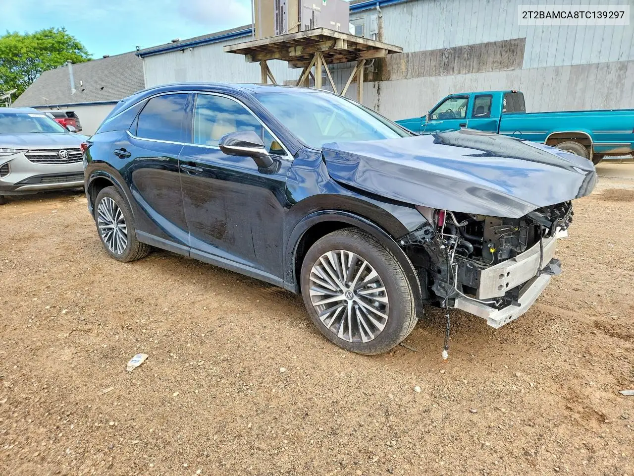 2026 Lexus Rx 350 Premium+ VIN: 2T2BAMCA8TC139297 Lot: 56956816