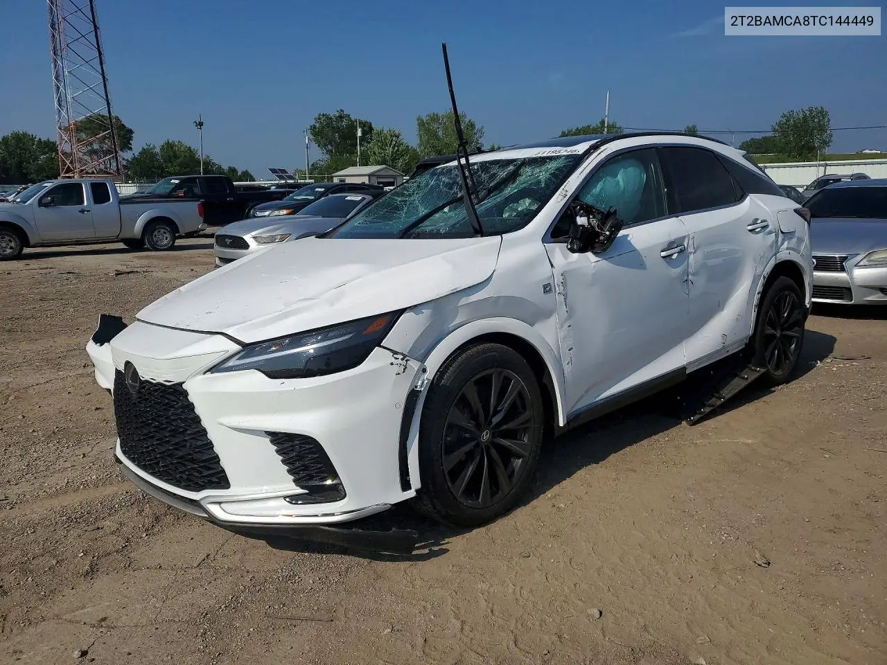 2026 Lexus Rx 350 F Sport Handling VIN: 2T2BAMCA8TC144449 Lot: 61195746