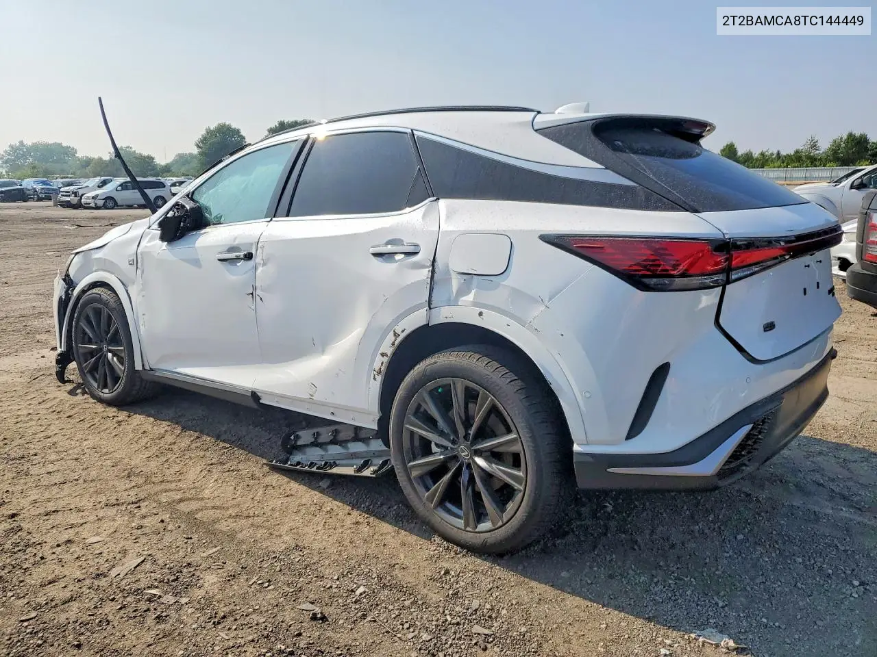 2026 Lexus Rx 350 F Sport Handling VIN: 2T2BAMCA8TC144449 Lot: 61195746