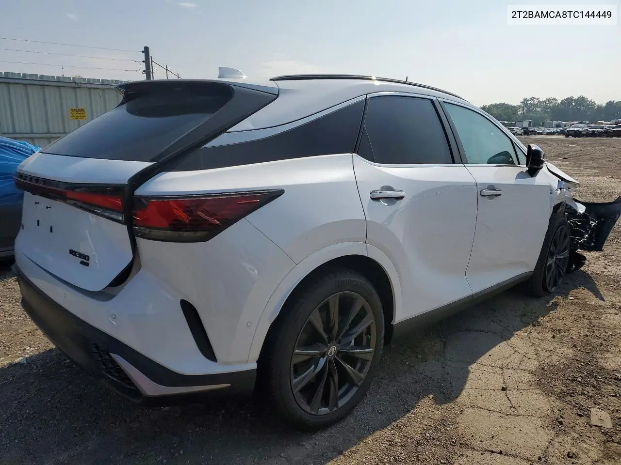 2026 Lexus Rx 350 F Sport Handling VIN: 2T2BAMCA8TC144449 Lot: 61195746