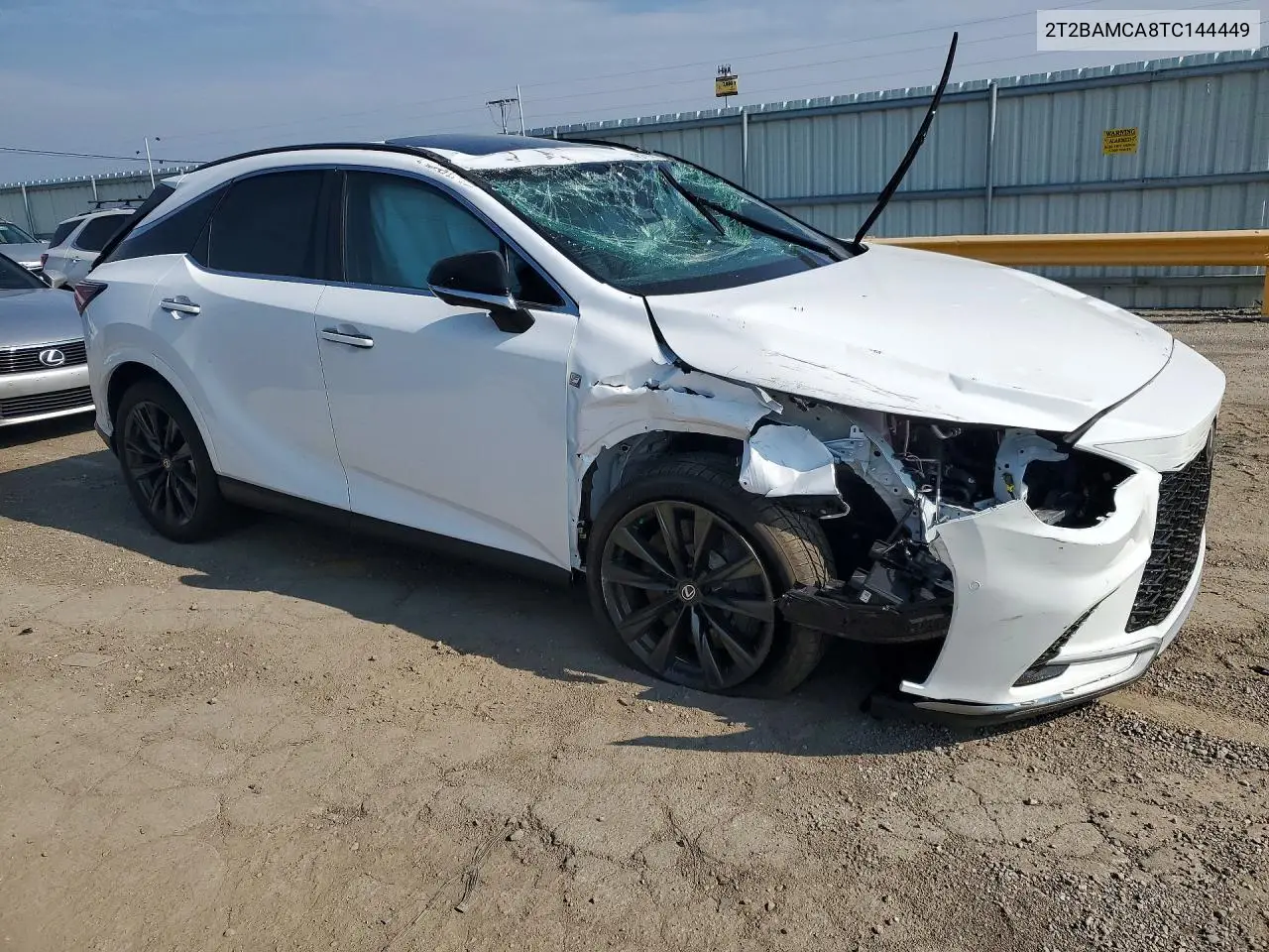 2026 Lexus Rx 350 F Sport Handling VIN: 2T2BAMCA8TC144449 Lot: 61195746