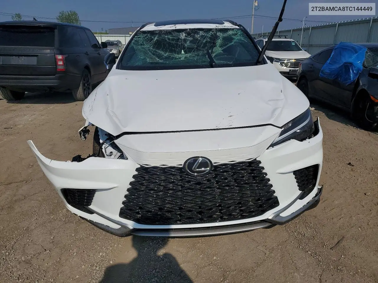 2026 Lexus Rx 350 F Sport Handling VIN: 2T2BAMCA8TC144449 Lot: 61195746