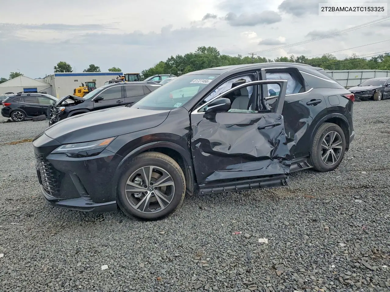 2026 Lexus Rx 350 Premium VIN: 2T2BAMCA2TC153325 Lot: 61727466