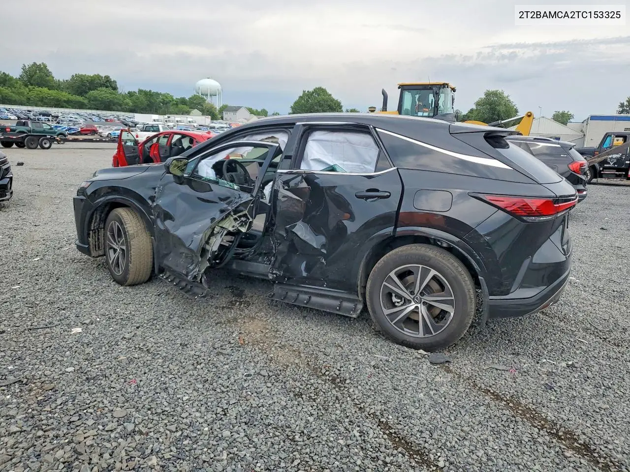 2026 Lexus Rx 350 Premium VIN: 2T2BAMCA2TC153325 Lot: 61727466
