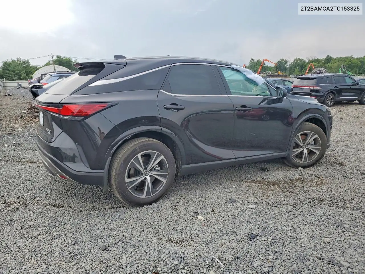 2026 Lexus Rx 350 Premium VIN: 2T2BAMCA2TC153325 Lot: 61727466