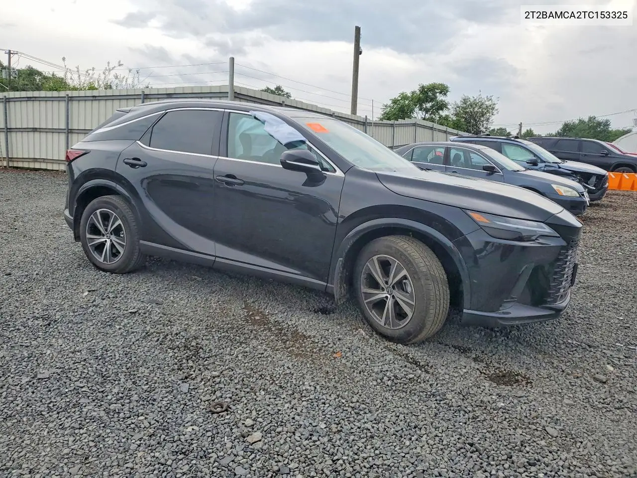 2026 Lexus Rx 350 Premium VIN: 2T2BAMCA2TC153325 Lot: 61727466