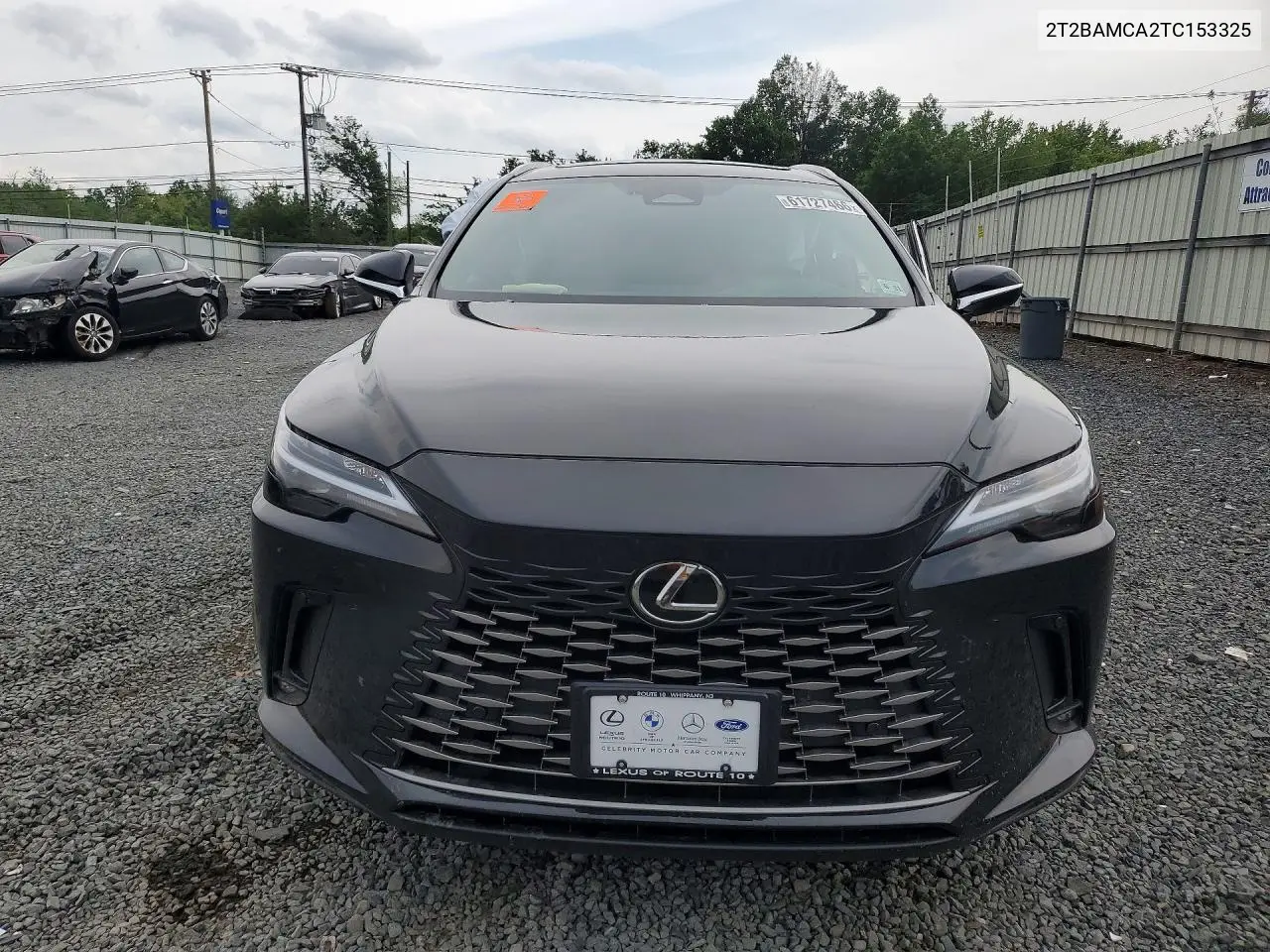 2026 Lexus Rx 350 Premium VIN: 2T2BAMCA2TC153325 Lot: 61727466