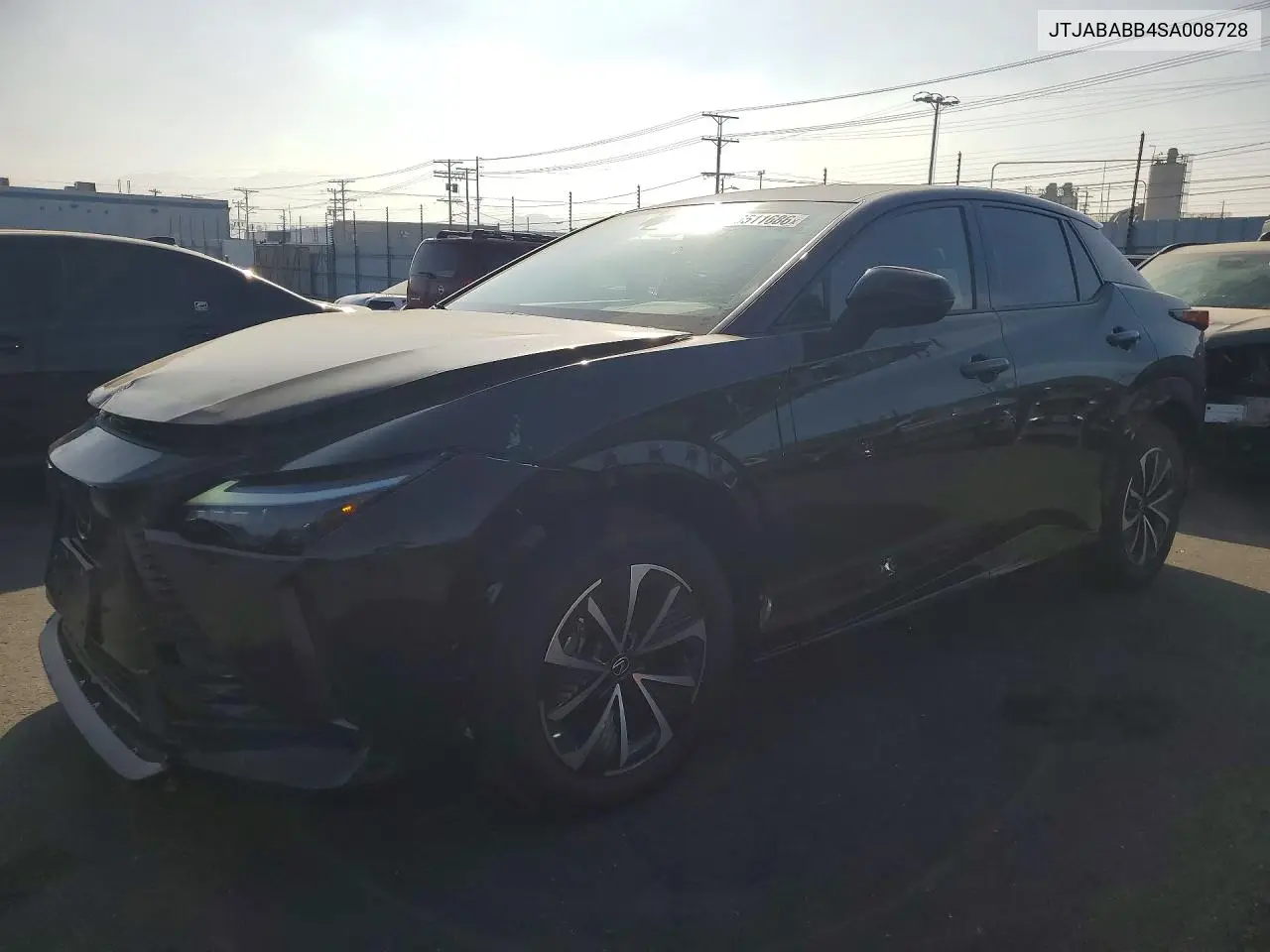 2025 Lexus Rz 300E VIN: JTJABABB4SA008728 Lot: 56511686