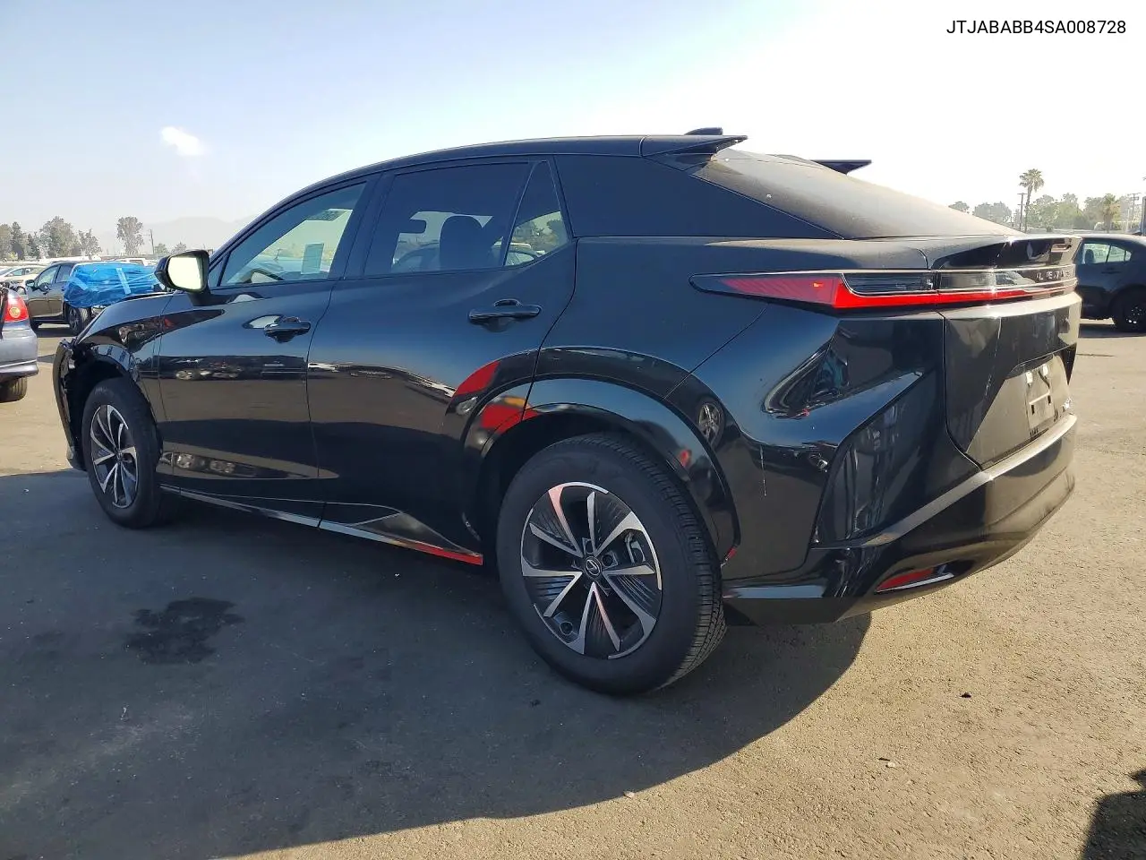2025 Lexus Rz 300E VIN: JTJABABB4SA008728 Lot: 56511686