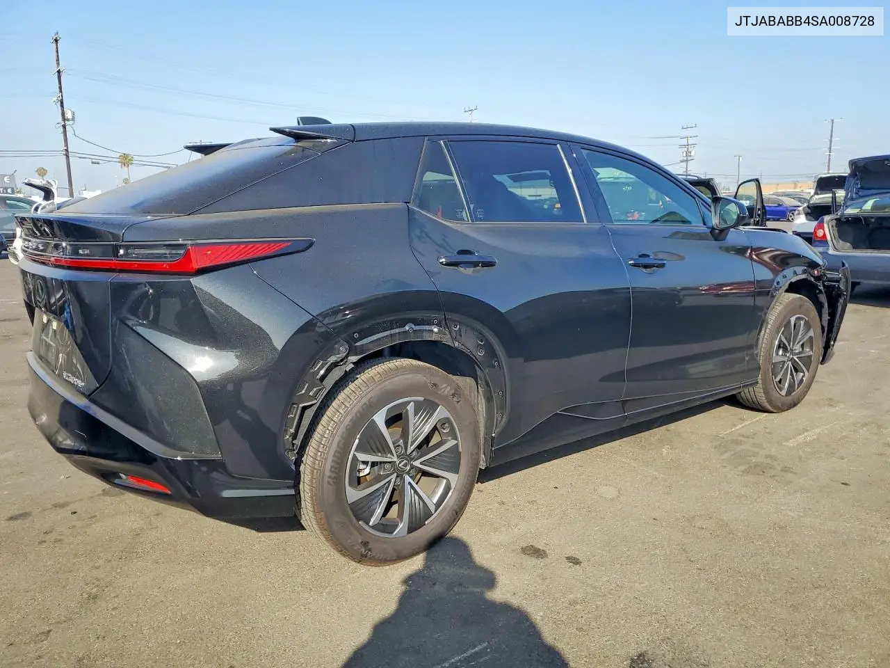 2025 Lexus Rz 300E VIN: JTJABABB4SA008728 Lot: 56511686
