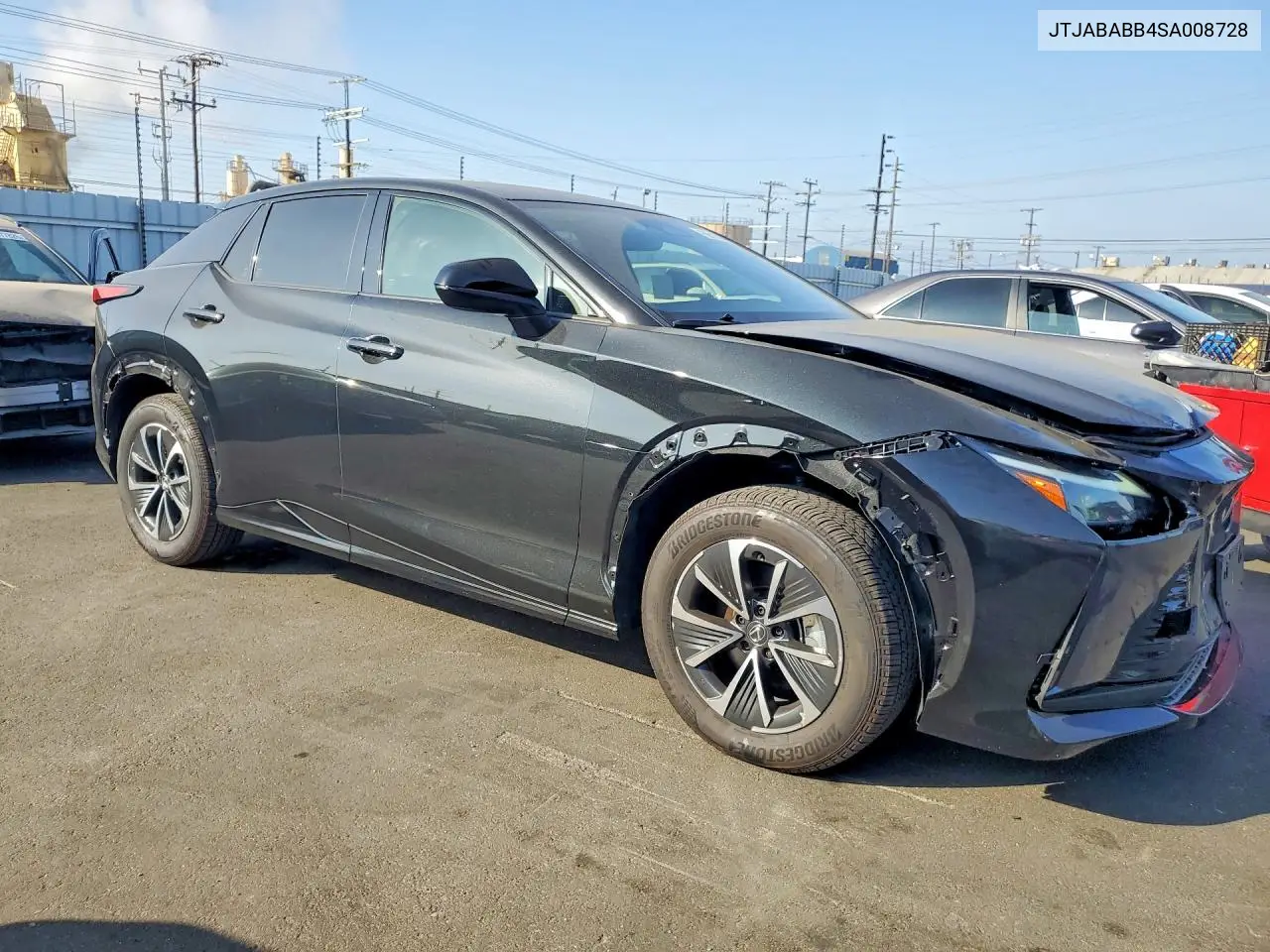 2025 Lexus Rz 300E VIN: JTJABABB4SA008728 Lot: 56511686