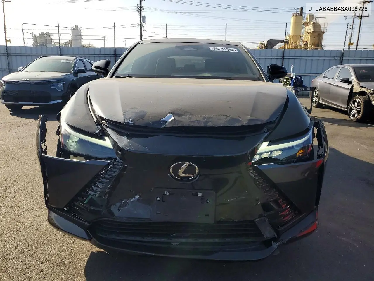 2025 Lexus Rz 300E VIN: JTJABABB4SA008728 Lot: 56511686