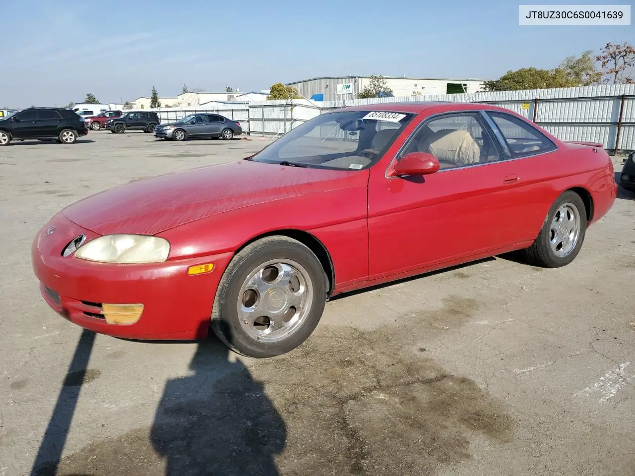 1995 Lexus Sc 400 VIN: JT8UZ30C6S0041639 Lot: 49341135