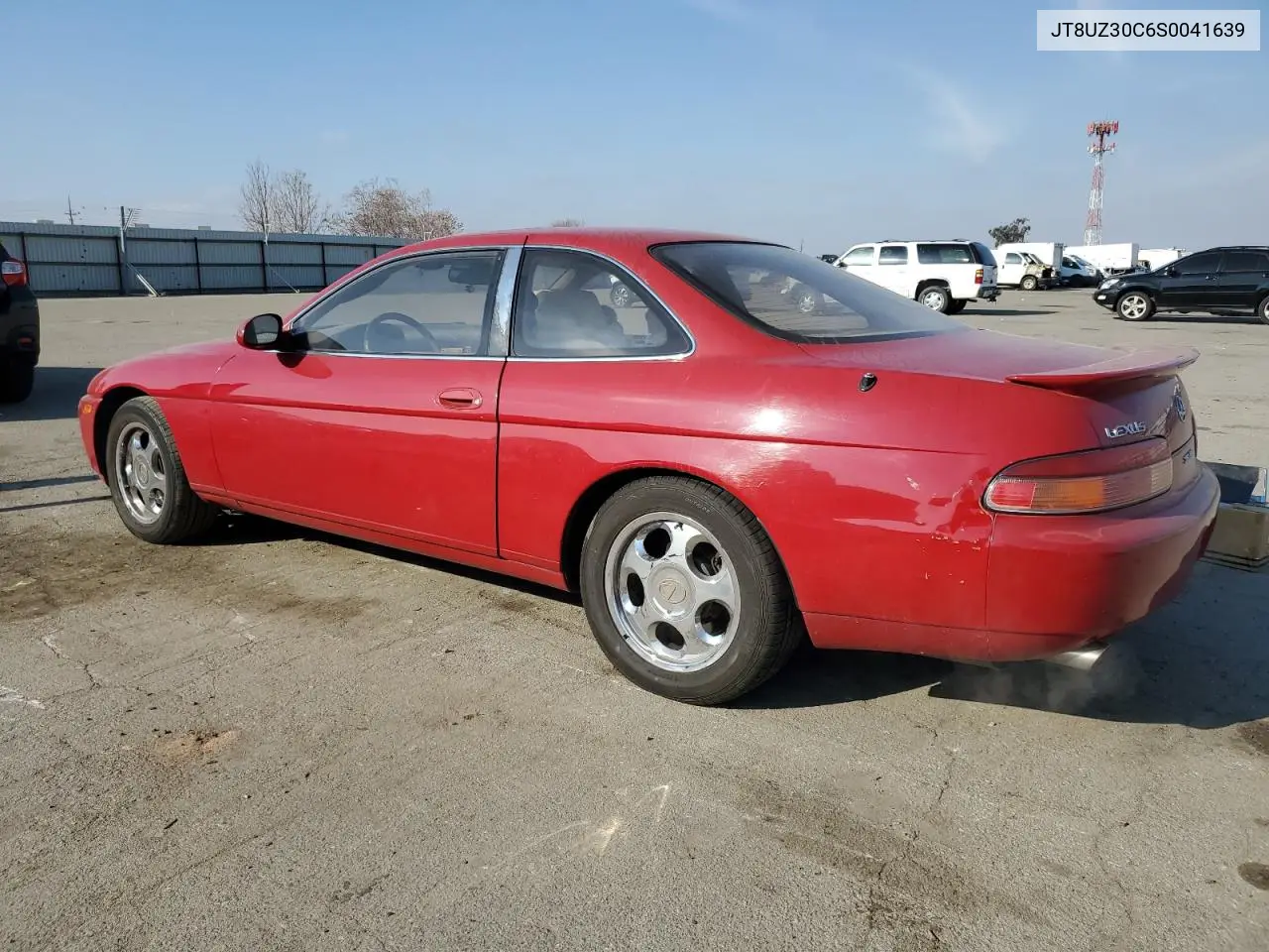 1995 Lexus Sc 400 VIN: JT8UZ30C6S0041639 Lot: 49341135