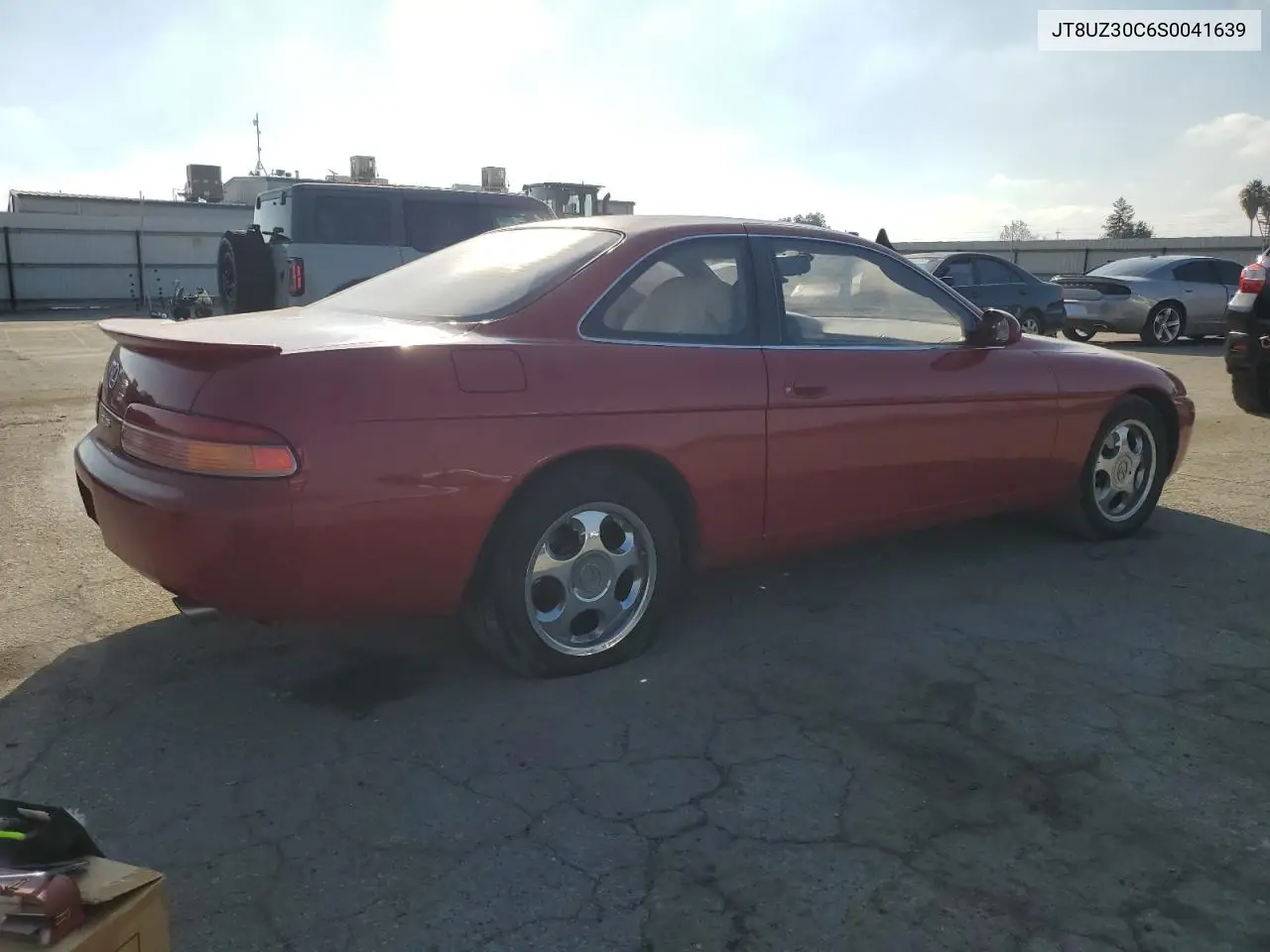 1995 Lexus Sc 400 VIN: JT8UZ30C6S0041639 Lot: 49341135