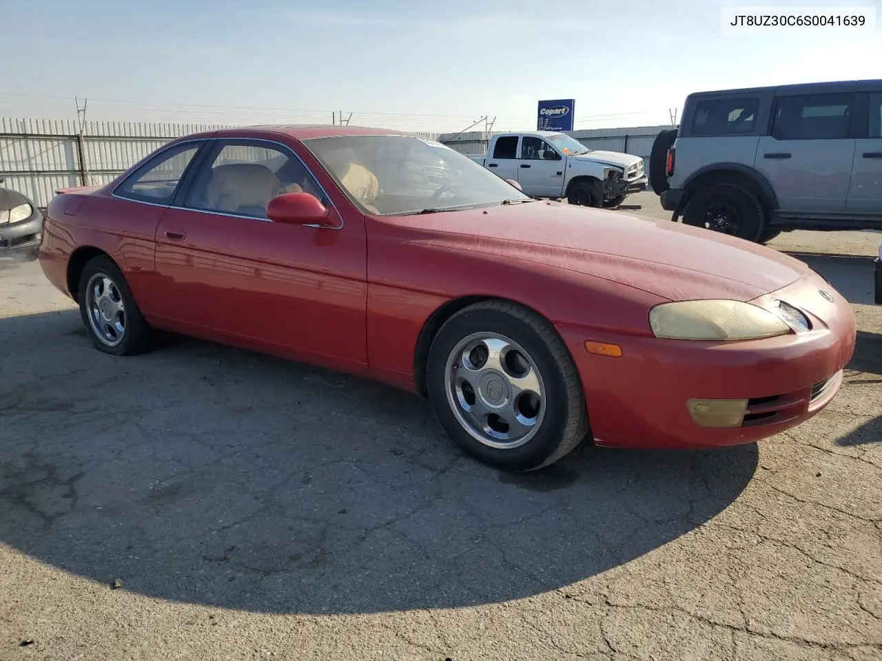 1995 Lexus Sc 400 VIN: JT8UZ30C6S0041639 Lot: 49341135