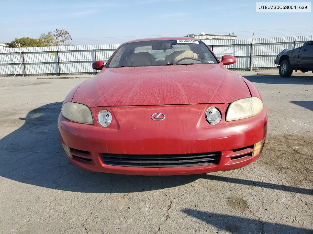 1995 Lexus Sc 400 VIN: JT8UZ30C6S0041639 Lot: 49341135