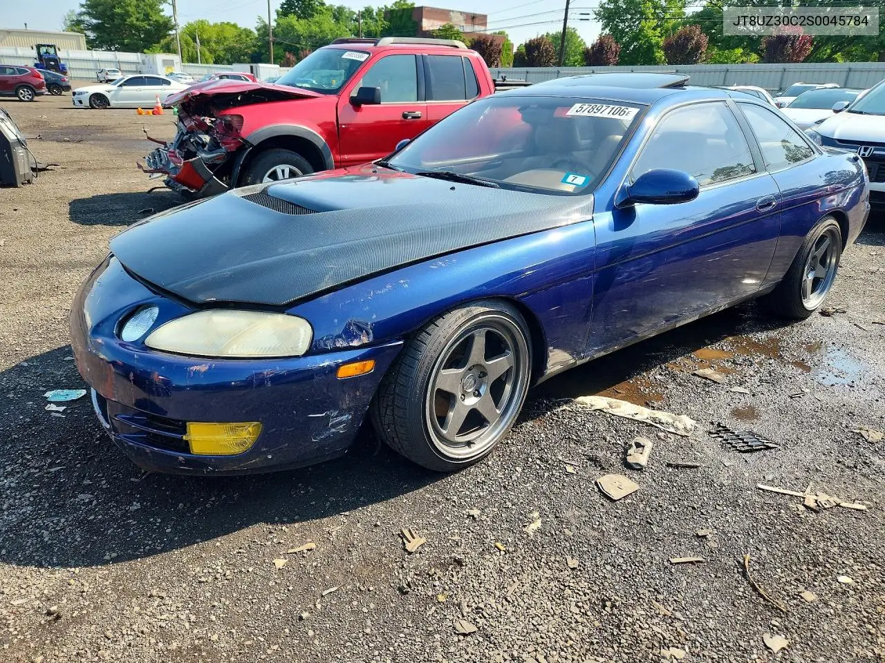 1995 Lexus Sc 400 VIN: JT8UZ30C2S0045784 Lot: 57897106