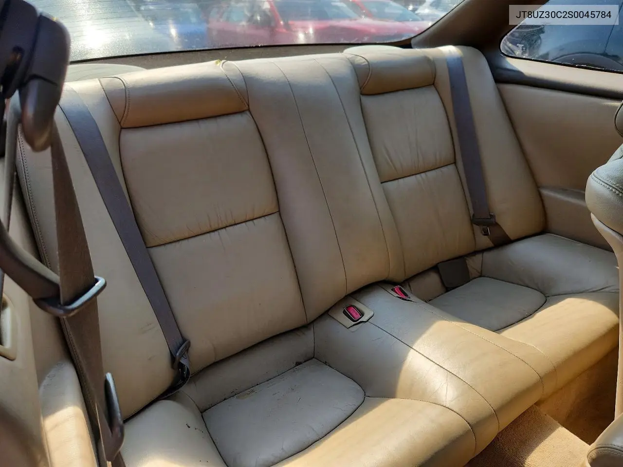 1995 Lexus Sc 400 VIN: JT8UZ30C2S0045784 Lot: 57897106