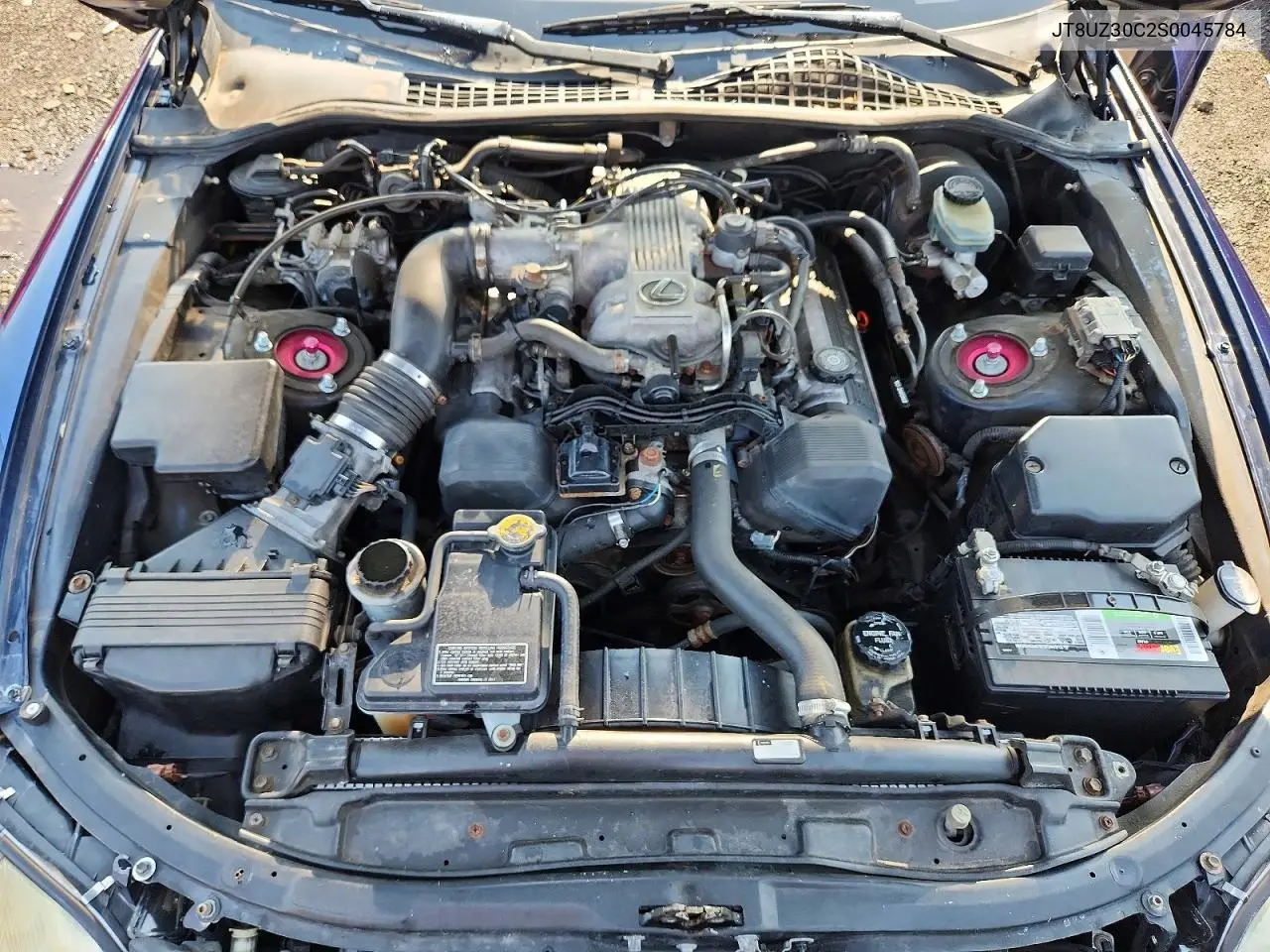 1995 Lexus Sc 400 VIN: JT8UZ30C2S0045784 Lot: 57897106
