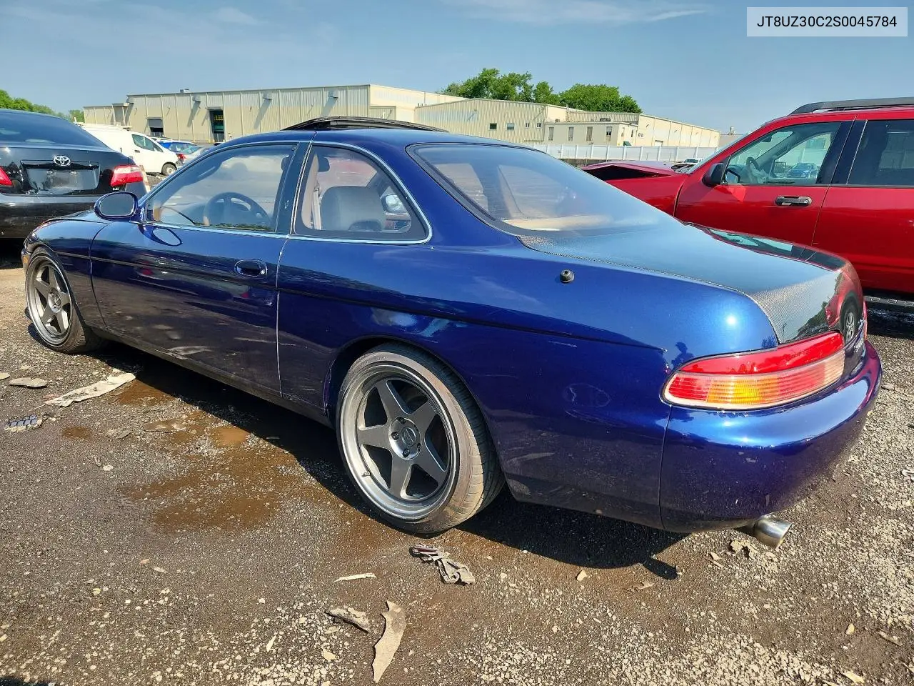 1995 Lexus Sc 400 VIN: JT8UZ30C2S0045784 Lot: 57897106
