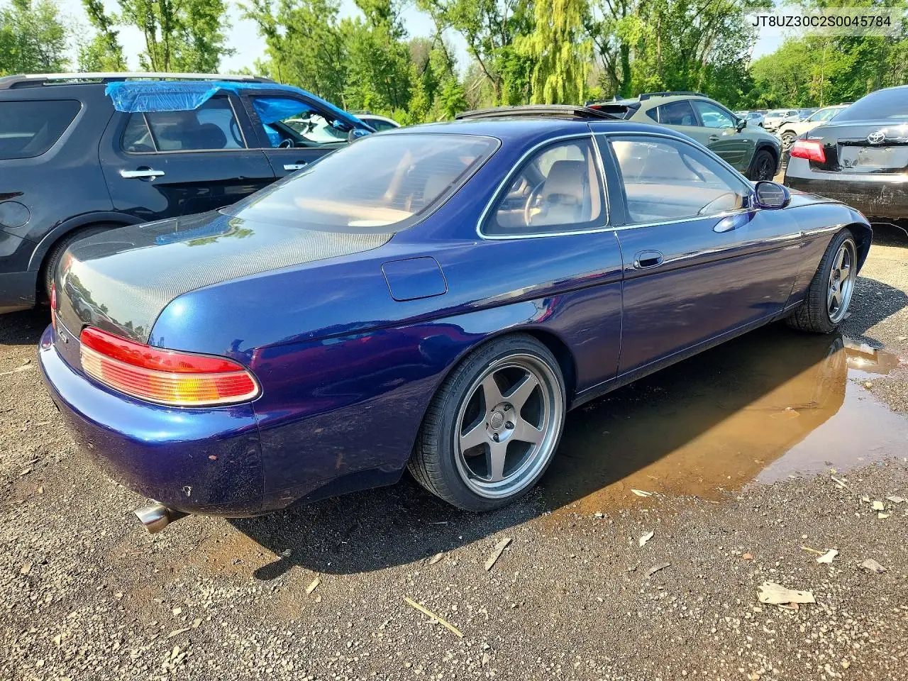 1995 Lexus Sc 400 VIN: JT8UZ30C2S0045784 Lot: 57897106