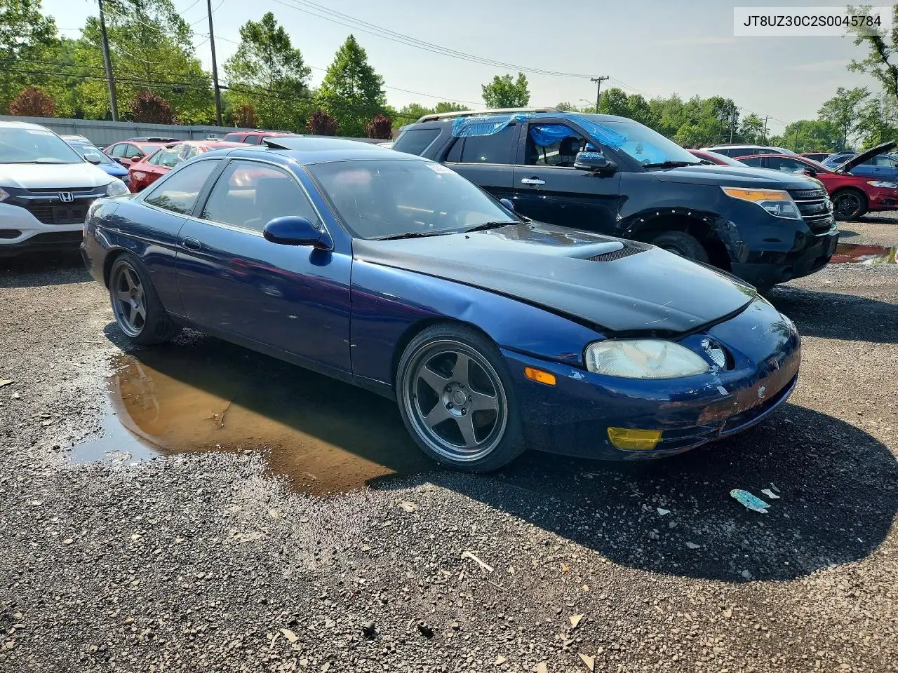 1995 Lexus Sc 400 VIN: JT8UZ30C2S0045784 Lot: 57897106