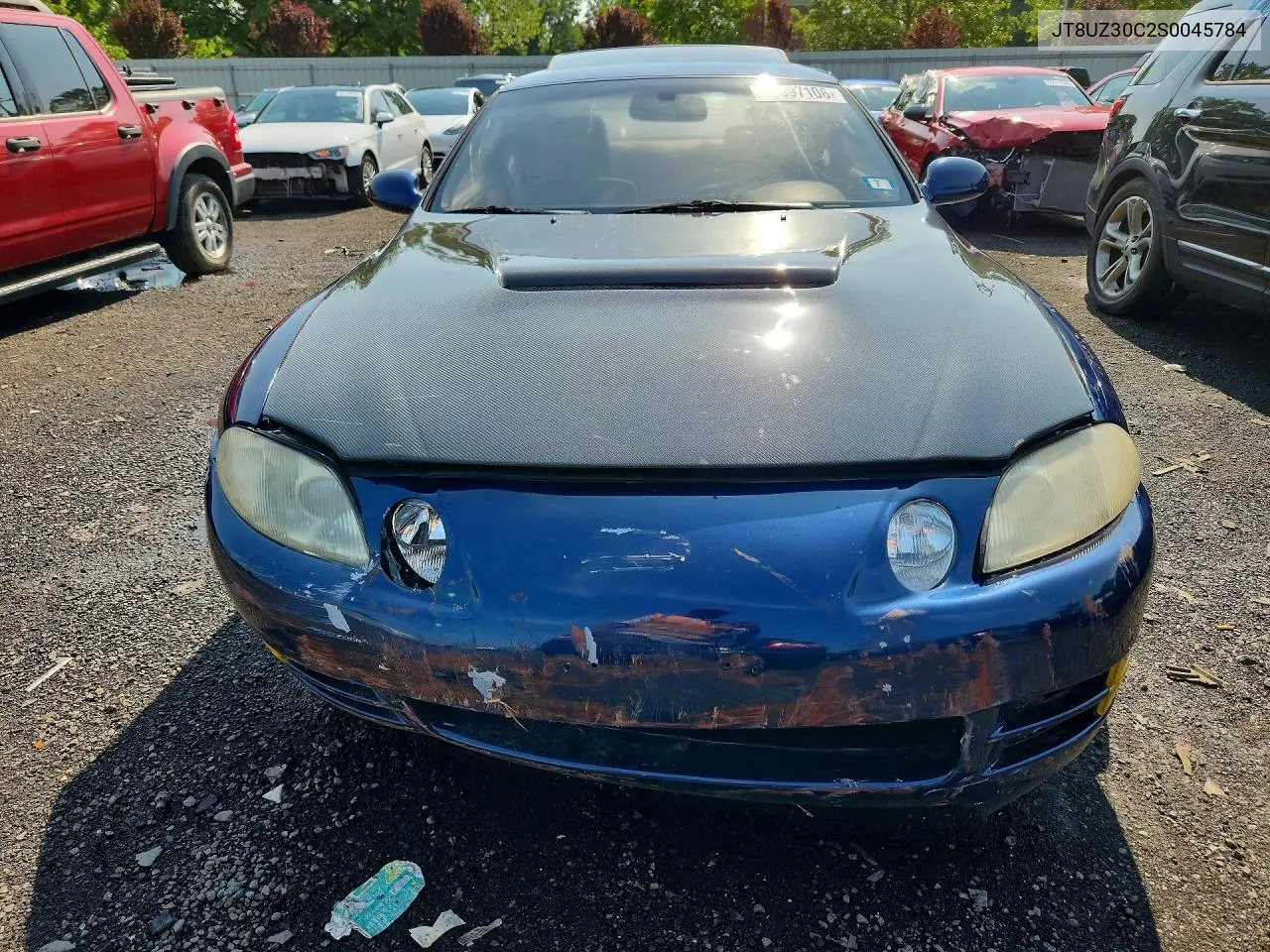 1995 Lexus Sc 400 VIN: JT8UZ30C2S0045784 Lot: 57897106