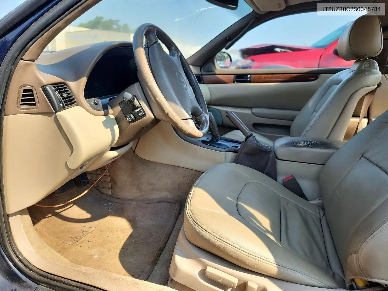 1995 Lexus Sc 400 VIN: JT8UZ30C2S0045784 Lot: 57897106
