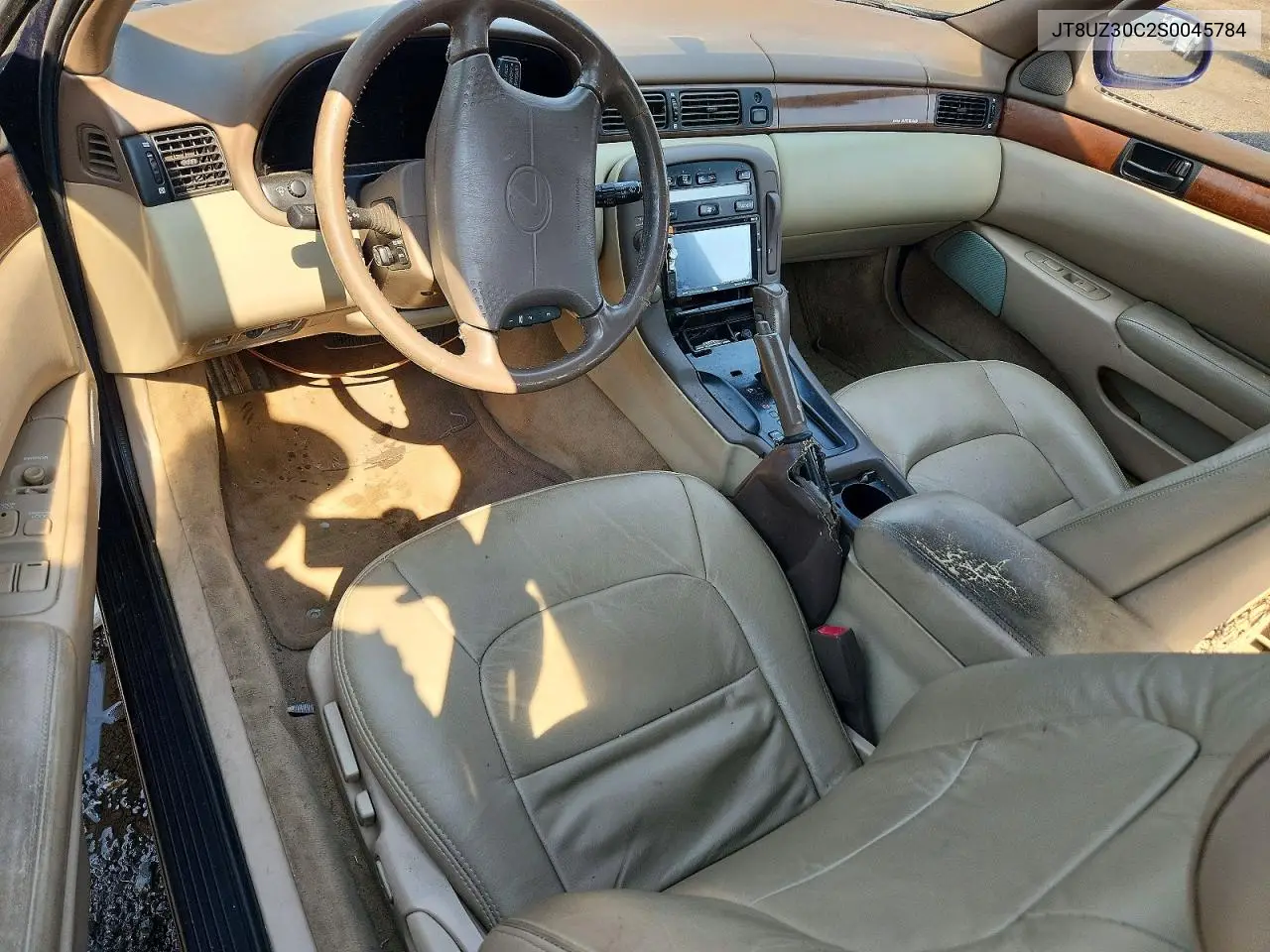 1995 Lexus Sc 400 VIN: JT8UZ30C2S0045784 Lot: 57897106