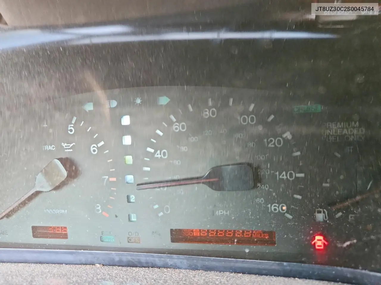1995 Lexus Sc 400 VIN: JT8UZ30C2S0045784 Lot: 57897106