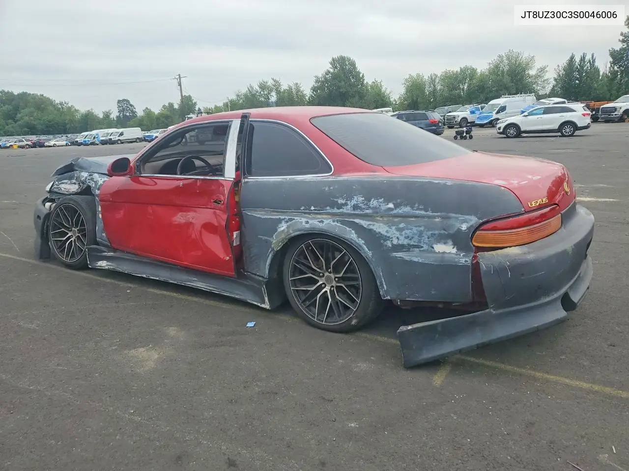 1995 Lexus Sc 400 VIN: JT8UZ30C3S0046006 Lot: 58581326