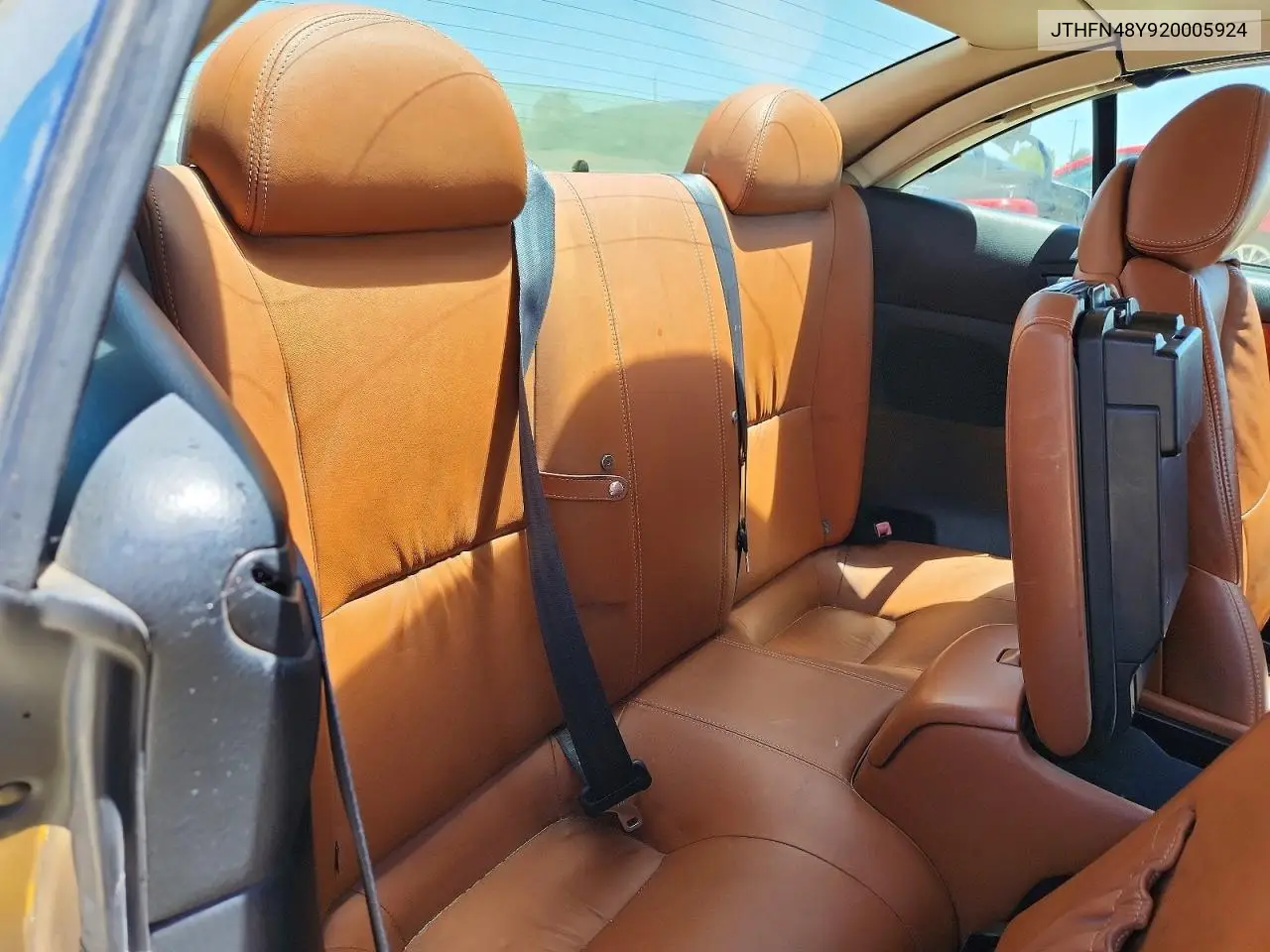 2002 Lexus Sc 430 VIN: JTHFN48Y920005924 Lot: 60458076