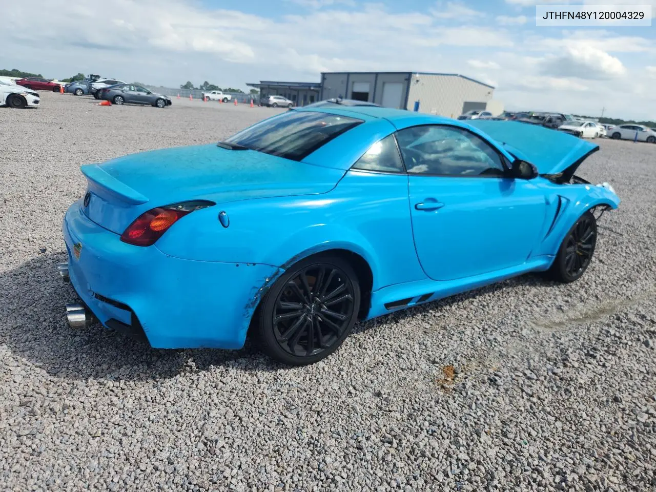 2002 Lexus Sc 430 VIN: JTHFN48Y120004329 Lot: 60474496