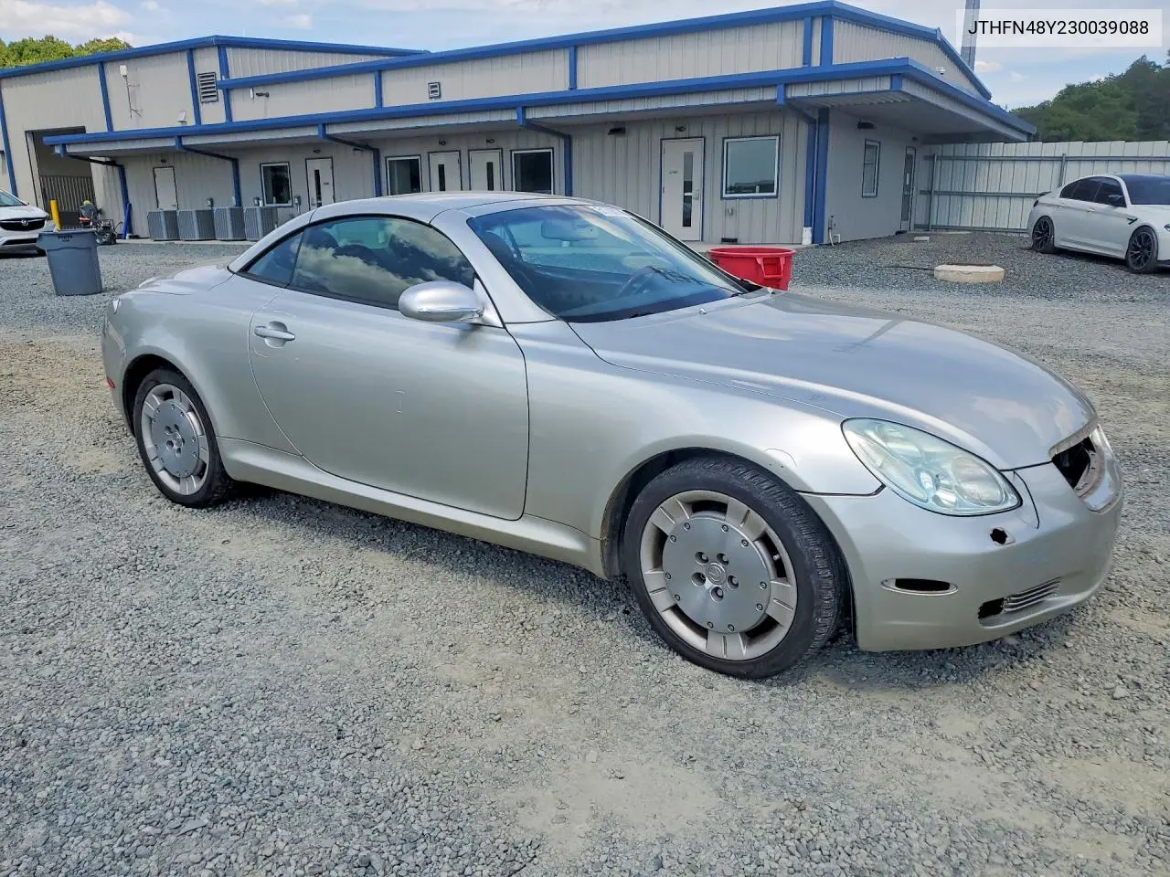 2003 Lexus Sc 430 VIN: JTHFN48Y230039088 Lot: 51788776