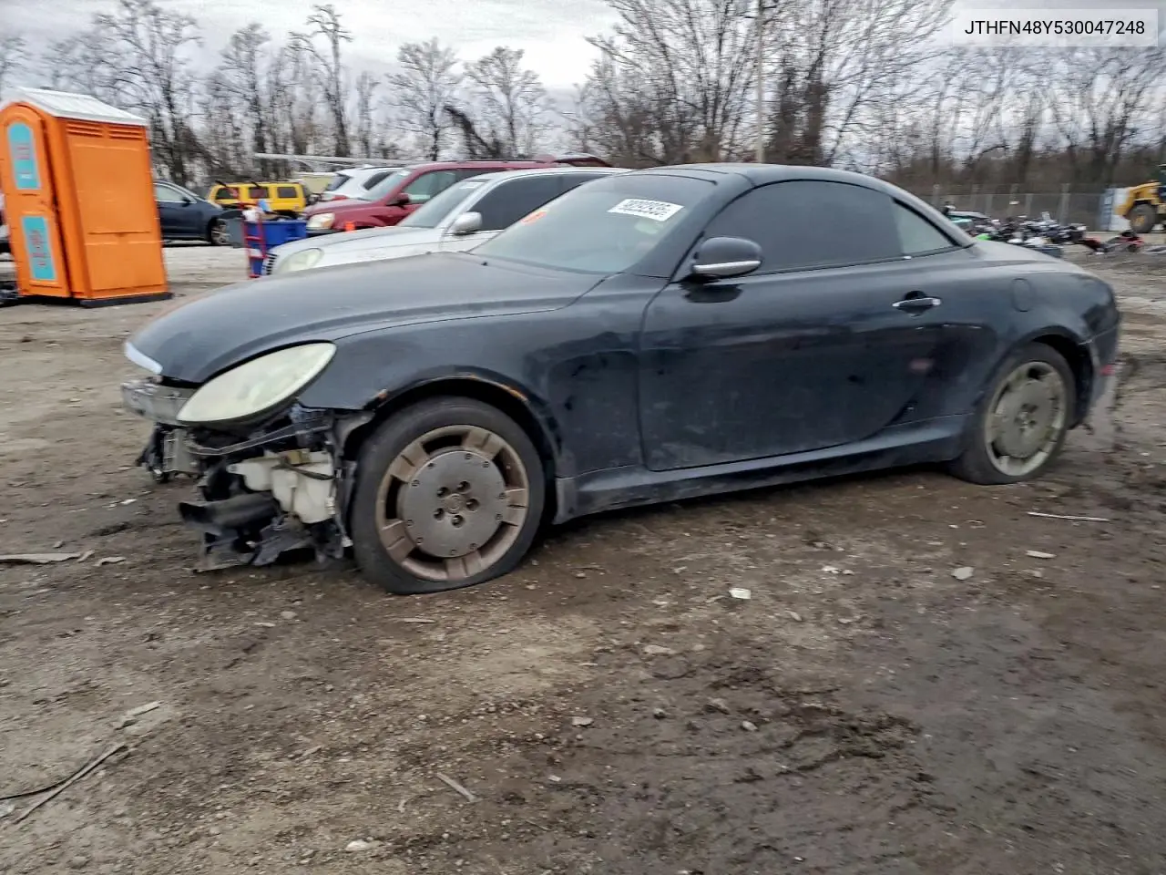2003 Lexus Sc 430 VIN: JTHFN48Y530047248 Lot: 98292935