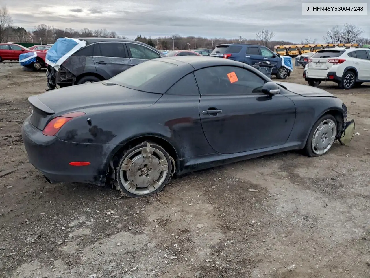 2003 Lexus Sc 430 VIN: JTHFN48Y530047248 Lot: 98292935