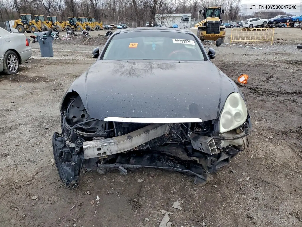 2003 Lexus Sc 430 VIN: JTHFN48Y530047248 Lot: 98292935