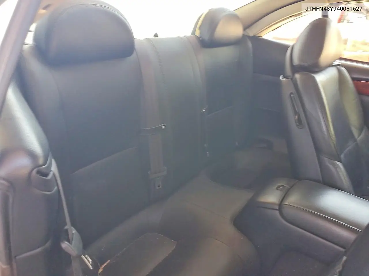 2004 Lexus Sc 430 VIN: JTHFN48Y940051627 Lot: 50736476