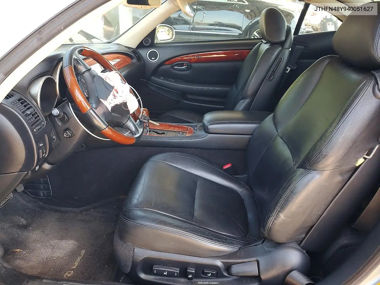 2004 Lexus Sc 430 VIN: JTHFN48Y940051627 Lot: 50736476