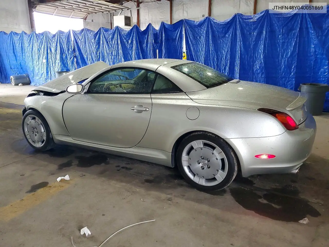 2004 Lexus Sc 430 VIN: JTHFN48Y040051869 Lot: 54867736