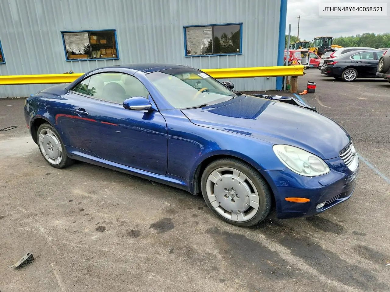 2004 Lexus Sc 430 VIN: JTHFN48Y640058521 Lot: 60713846