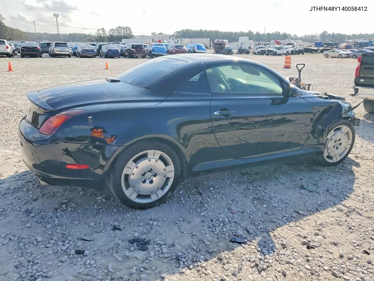 2004 Lexus Sc 430 Base VIN: JTHFN48Y140058412 Lot: 77357765
