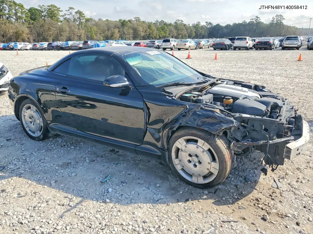 2004 Lexus Sc 430 Base VIN: JTHFN48Y140058412 Lot: 77357765