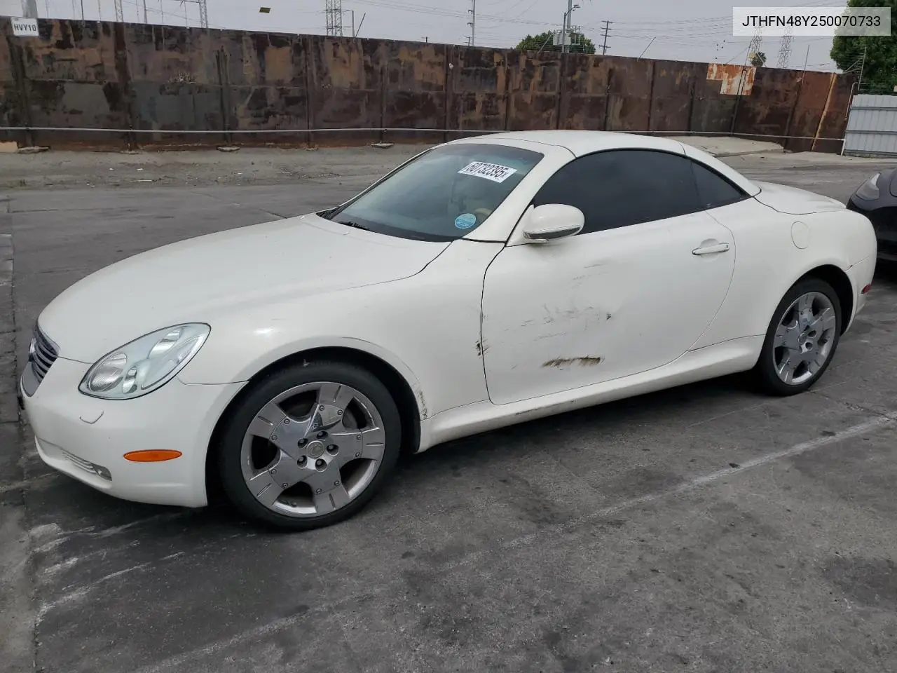 2005 Lexus Sc 430