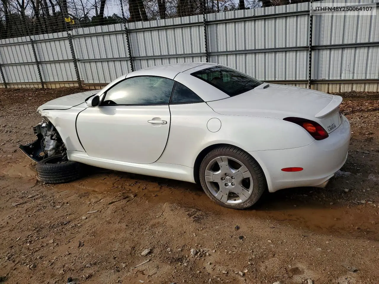 2005 Lexus Sc 430 VIN: JTHFN48Y250064107 Lot: 77691285
