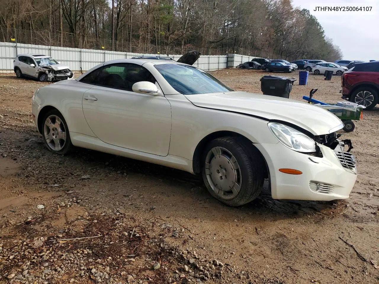 2005 Lexus Sc 430 VIN: JTHFN48Y250064107 Lot: 77691285