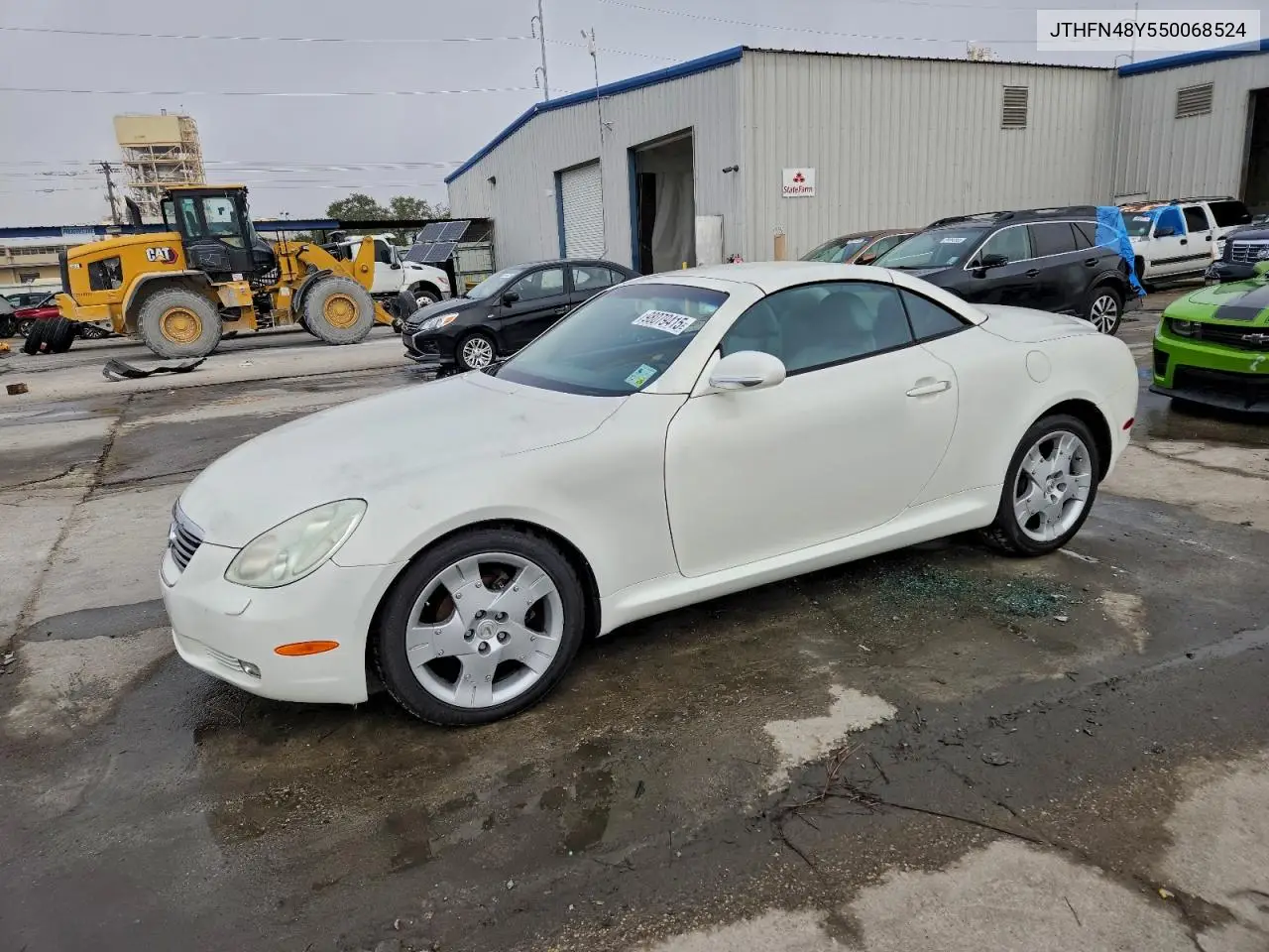 2005 Lexus Sc 430 VIN: JTHFN48Y550068524 Lot: 98079415