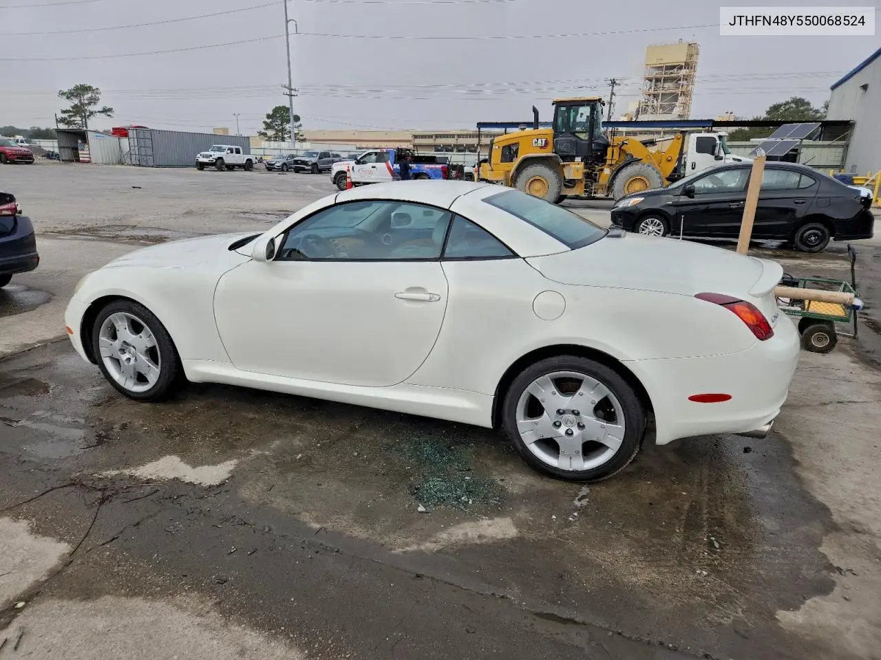2005 Lexus Sc 430 VIN: JTHFN48Y550068524 Lot: 98079415