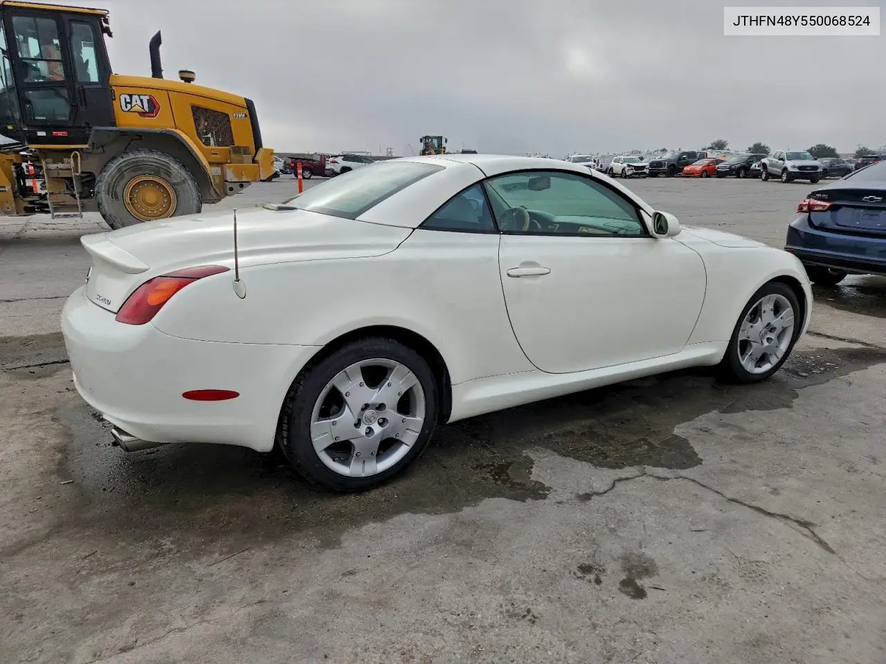 2005 Lexus Sc 430 VIN: JTHFN48Y550068524 Lot: 98079415